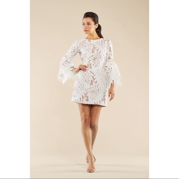 white christmas dresses Dress The Population Darleen Dress - Pink main image 1